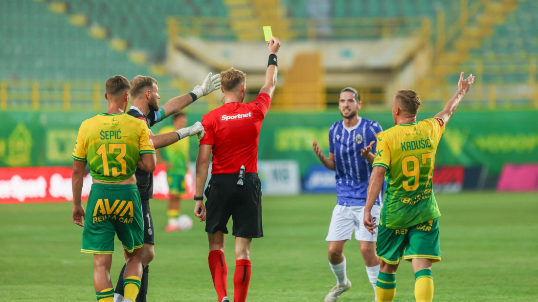 PAVLEŠIĆ OPET NA DROSINI: Poništio Istri čisti gol, sada sudi veliki ogled protiv Dinama