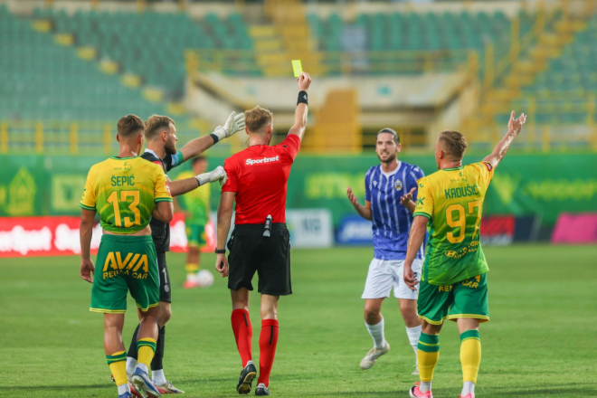 PAVLEŠIĆ OPET NA DROSINI: Poništio Istri čisti gol, sada sudi veliki ogled protiv Dinama