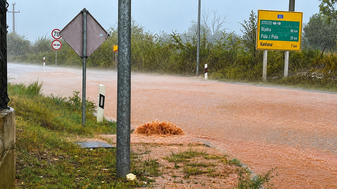 Tri mjeseca čekali smo kišu, a onda je stigao potop: Što se događa s vremenom u Istri?