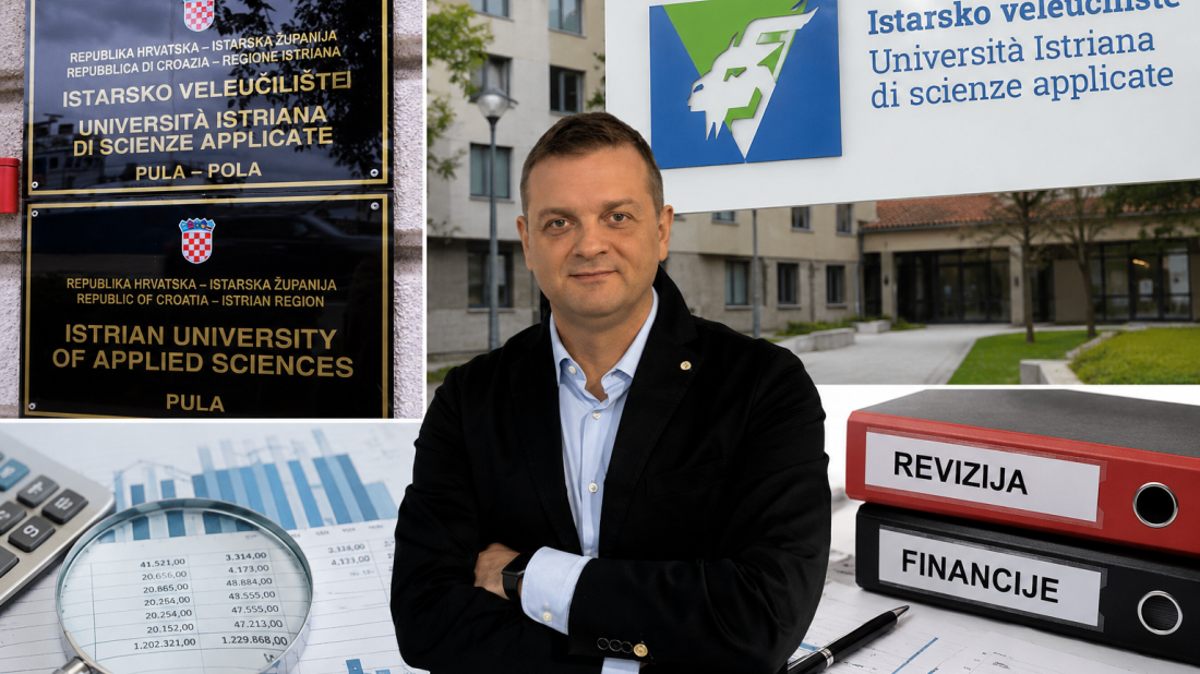 Stigla negativna revizija Istarskog veleučilišta: SDP traži odgovornost i pita tko je otključao glavnu knjigu