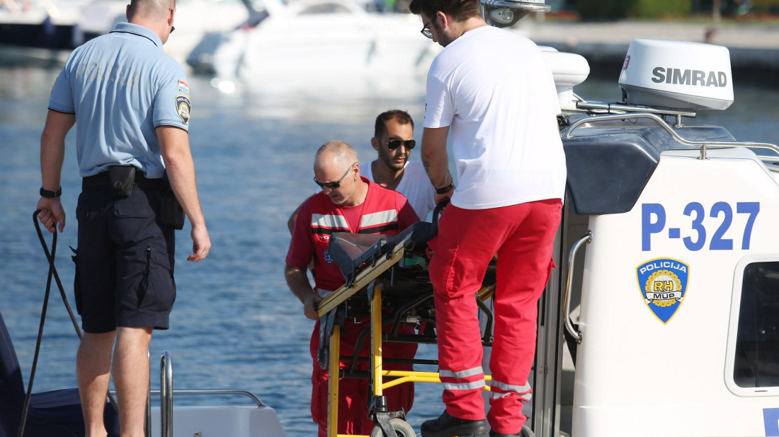Jedrilica naletjela na kupača kod Pule, 50-godišnjak teško ozlijeđen
