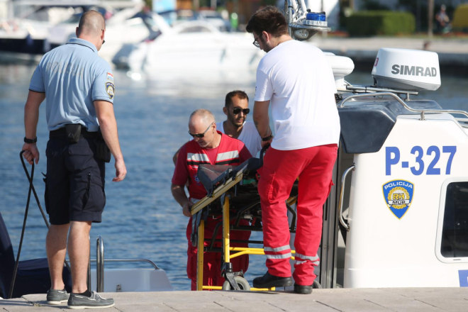 Jedrilica naletjela na kupača kod Pule, 50-godišnjak teško ozlijeđen