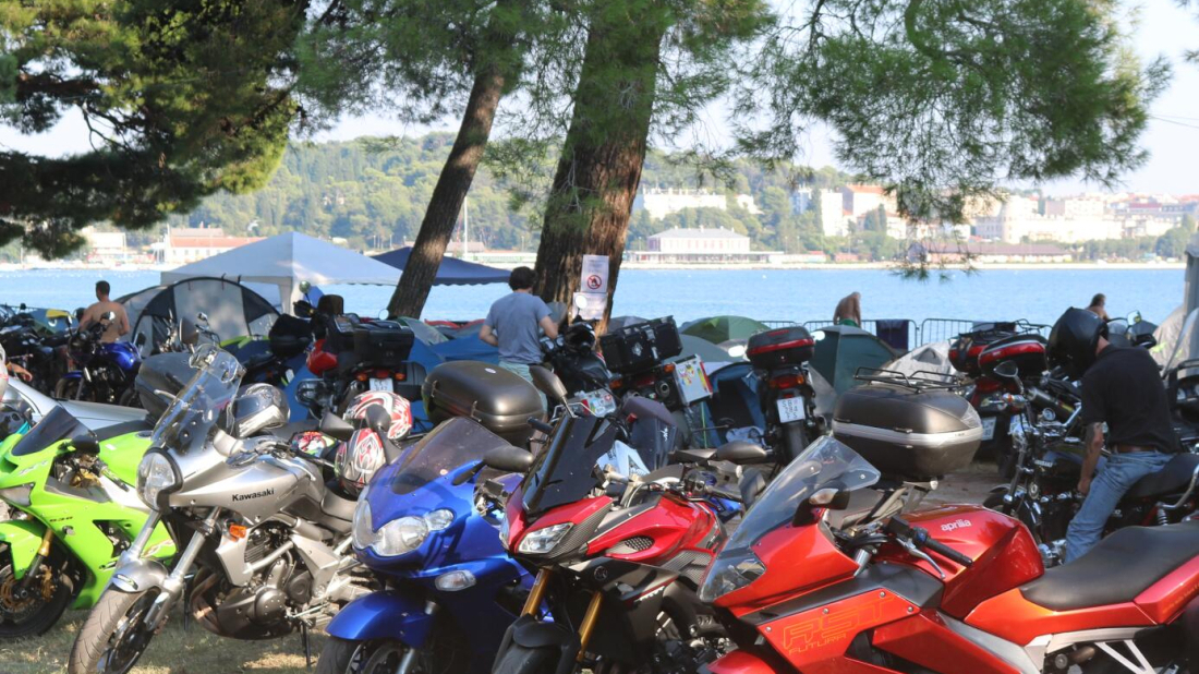 Croatia Bike Week u Puli: sutra veliki defile motorista, policija će privremeno zatvarati promet