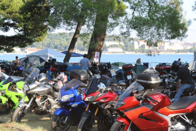 Croatia Bike Week u Puli: sutra veliki defile motorista, policija će privremeno zatvarati promet