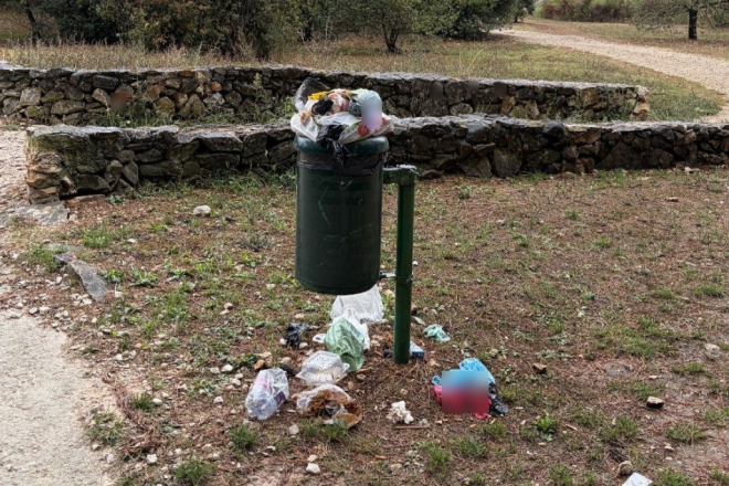 NE STANE U KANTU? Jesmo li zaboravili da čistoća Rovinja ovisi i o nama?