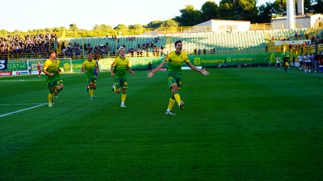 SJAJNA ISTRA ZAUSTAVILA DINAMO! Zeleno-žuti dvaput vodili, imali i zicer za pobjedu