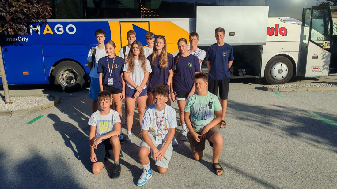 Mladi rovinjski sportaši predstavljali Istru na Međunarodnim igrama prijateljstva