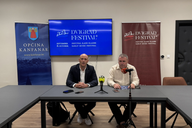Predstavljeno novo izdanje Dvigrad Festivala: Evo što donosi ovogodišnji program!