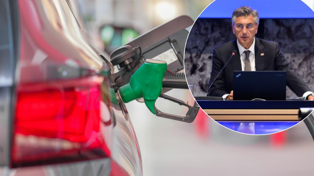 Plenković nakon novih cijena goriva: Energenti su trenutačno najveći ekonomski pritisak