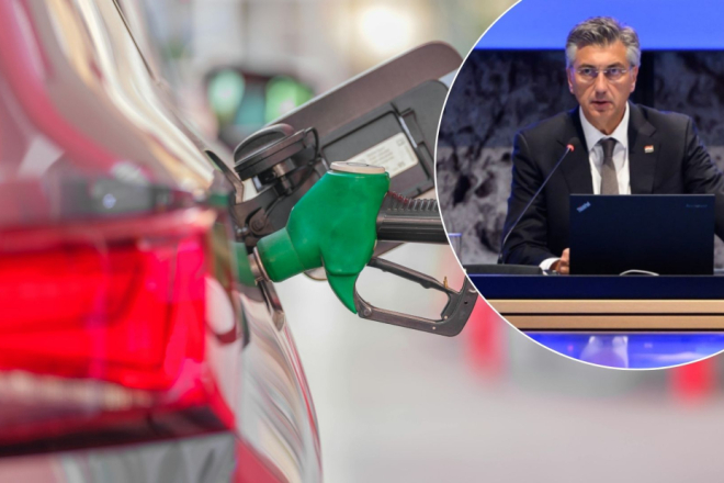 Plenković nakon novih cijena goriva: Energenti su trenutačno najveći ekonomski pritisak