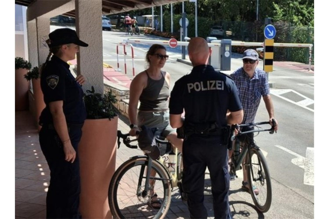 Od Rovinja do Umaga i Poreča: Strani policajci otkrili kako su doživjeli ljeto u Istri