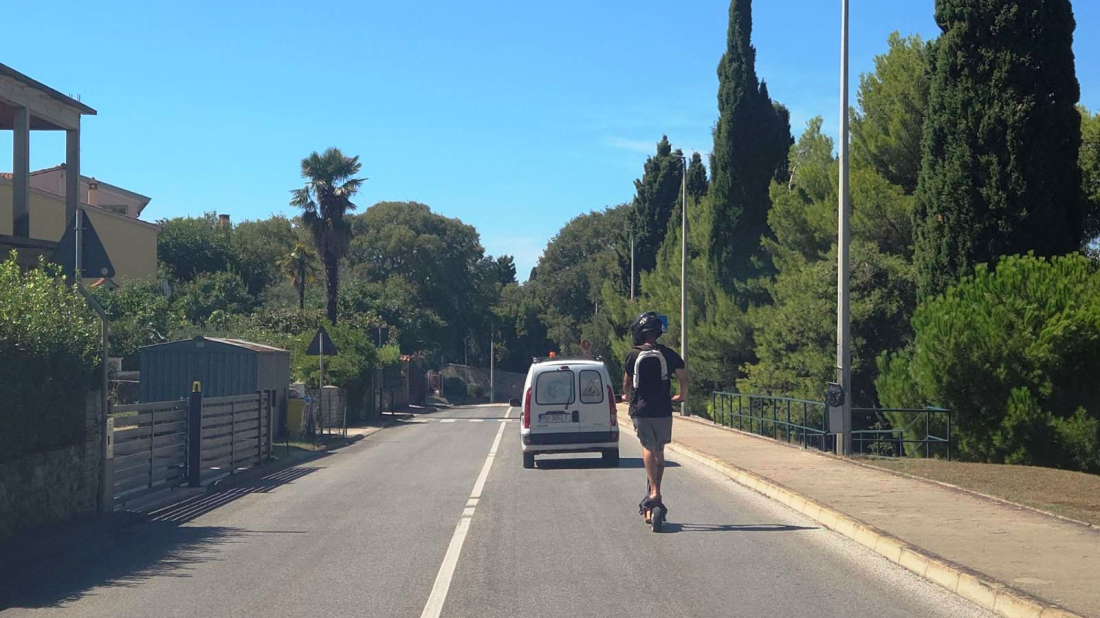 Rovinjska policija sutra pojačano kontrolira motocikliste, mopediste i vozače romobila