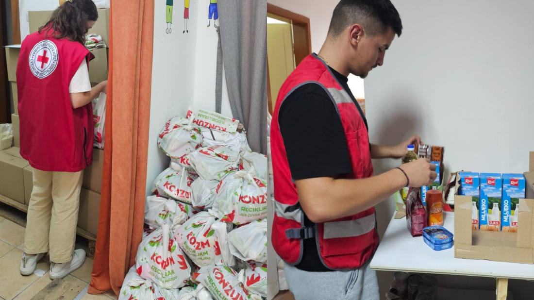 Rovinj dijeli pakete vrijedne 14.485 eura: Pomoć stiže za 300-tinjak sugrađana