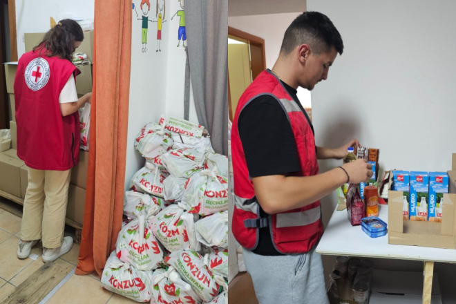 Rovinj dijeli pakete vrijedne 14.485 eura: Pomoć stiže za 300-tinjak sugrađana