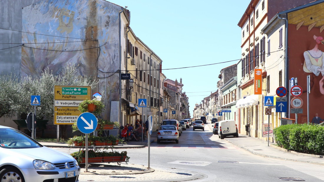 Od ponedjeljka kamere u Vodnjanu rade 24 sata dnevno: Nepropisno parkiranje više neće prolaziti nezapaženo