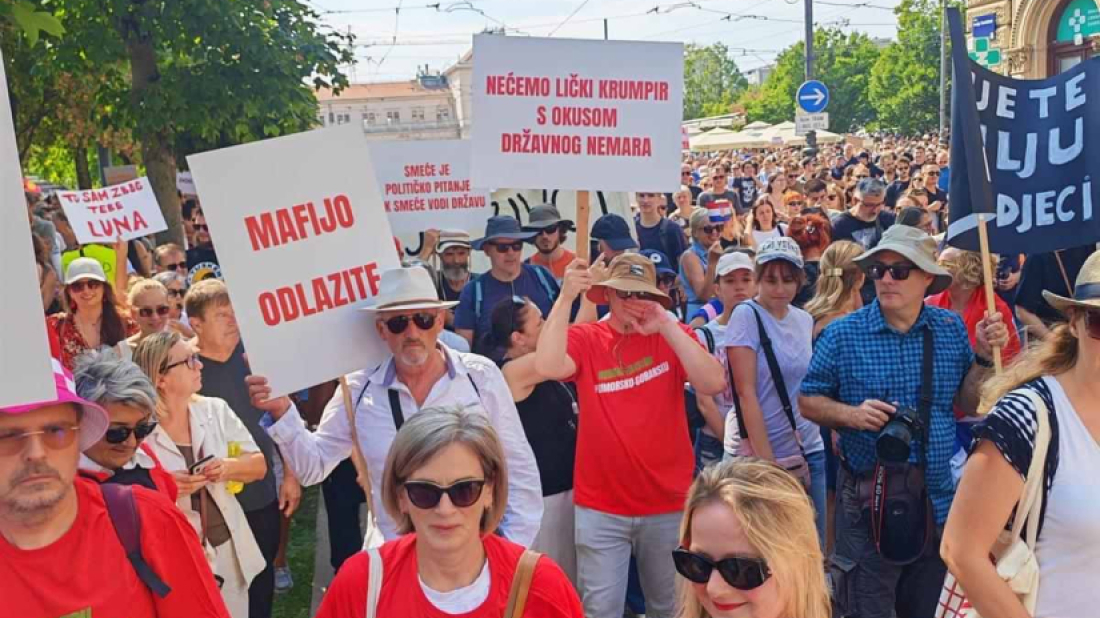 Istra stala uz Liku: Na velikom prosvjedu SDP i Zelena Istra!