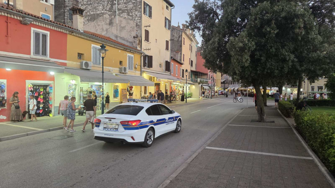 POLICIJA IMALA PUNE RUKE POSLA: U tjedan dana u Rovinju čak 182 prometna prekršaja