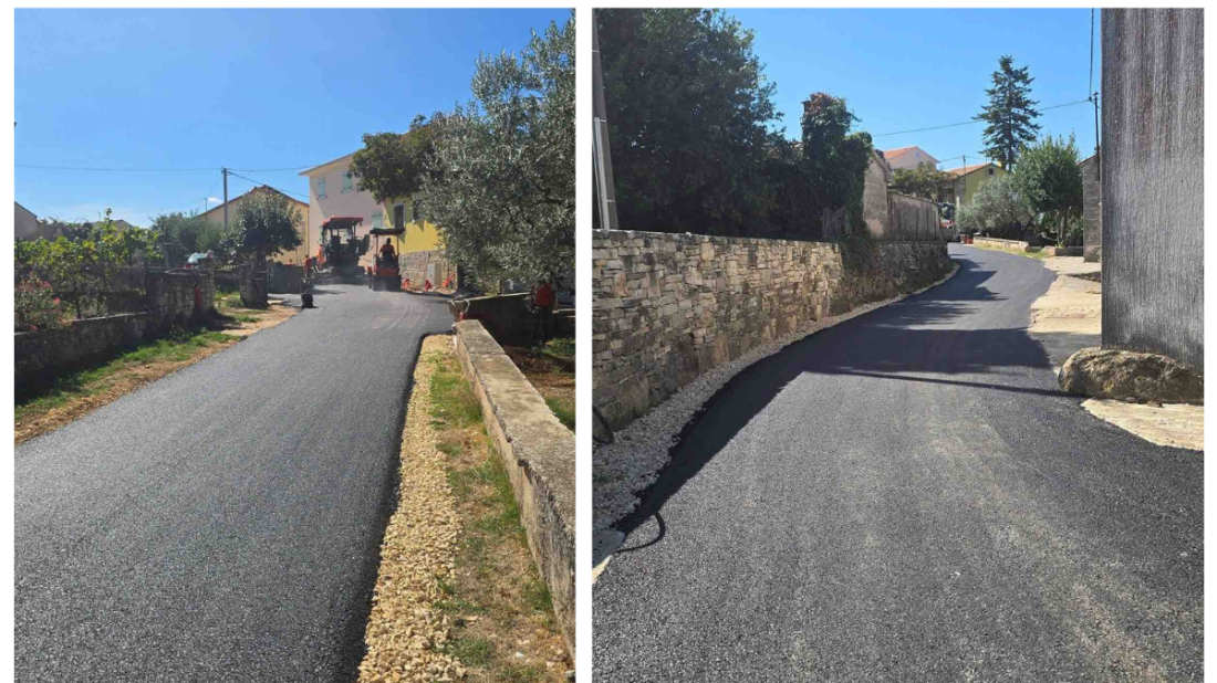 Sv. Petar u Šumi: Treća faza vodovoda pri kraju, asfaltirana cesta od Dolinci do Slavčići