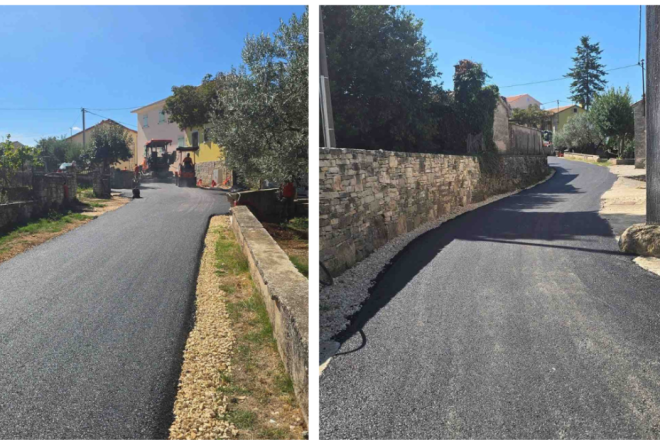 Sv. Petar u Šumi: Treća faza vodovoda pri kraju, asfaltirana cesta od Dolinci do Slavčići