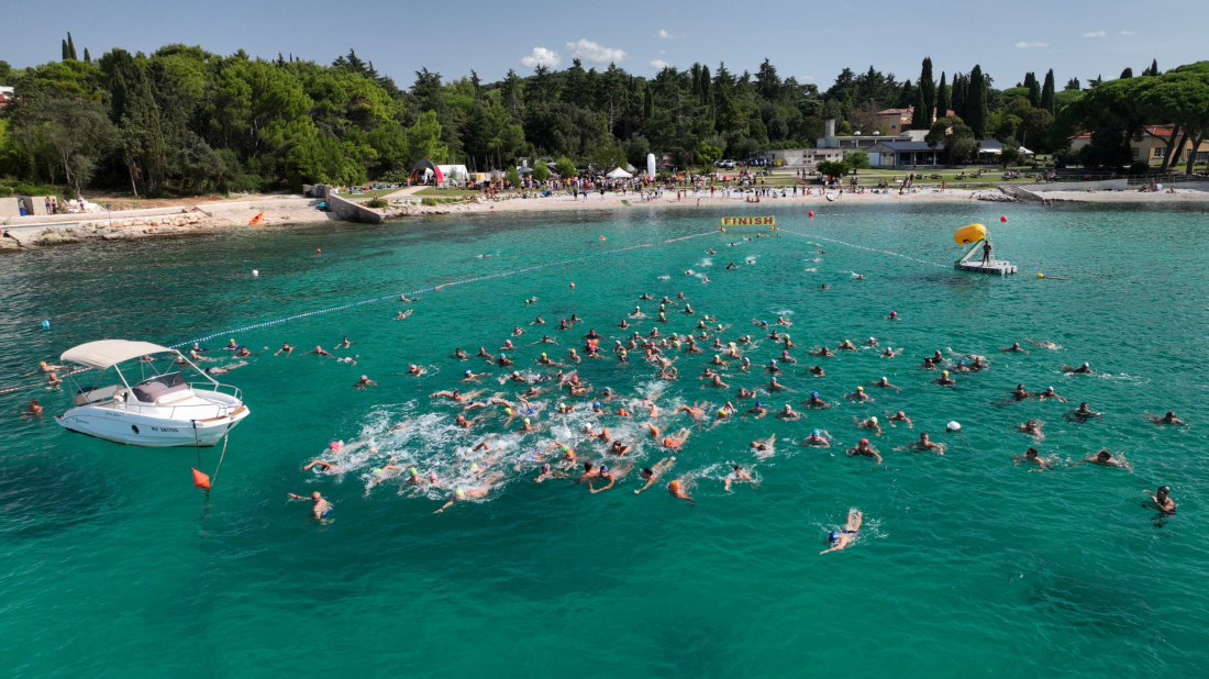 Rovinj ponovno pliva za Svetu Eufemiju: U Valdalisu stiže 27. izdanje tradicionalnog maratona