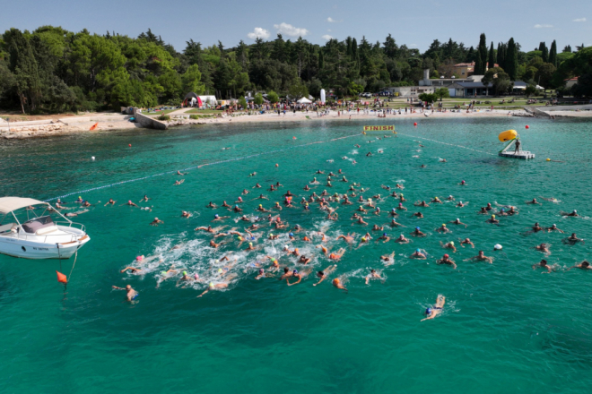 Rovinj ponovno pliva za Svetu Eufemiju: U Valdalisu stiže 27. izdanje tradicionalnog maratona