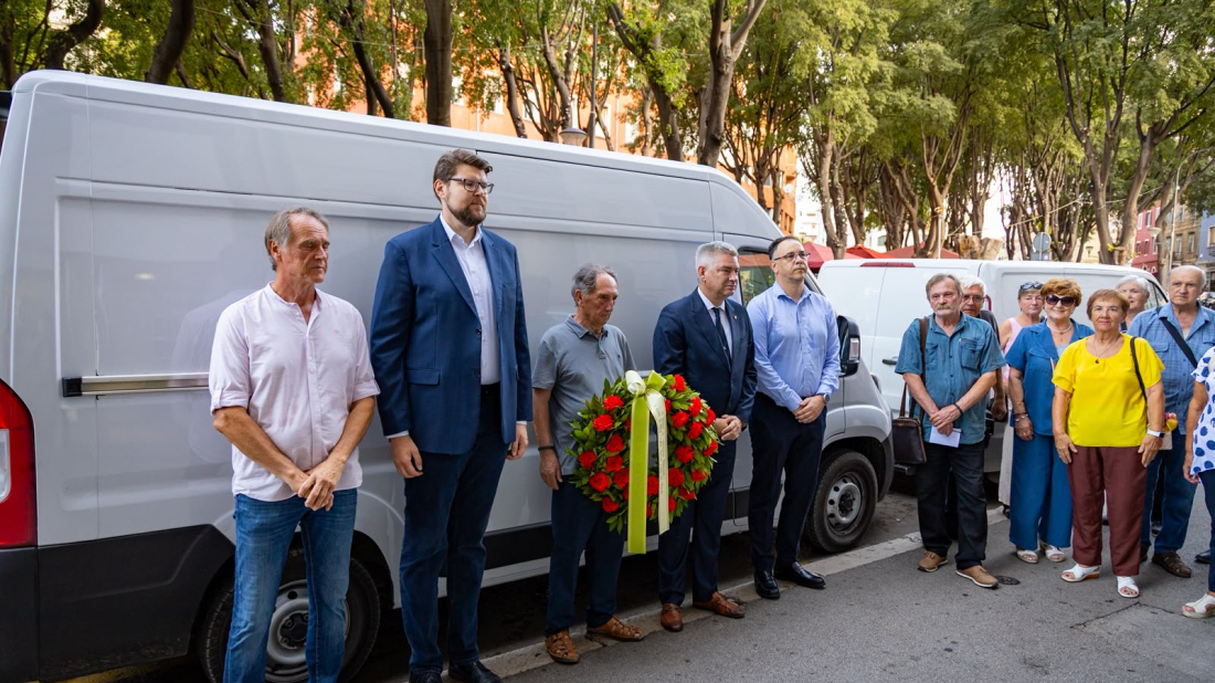 Prije 83 godine na Giardinima su ubijena trojica radnika: Pula odala počast Cicognaniju, Zachtileu i Zuppiniju