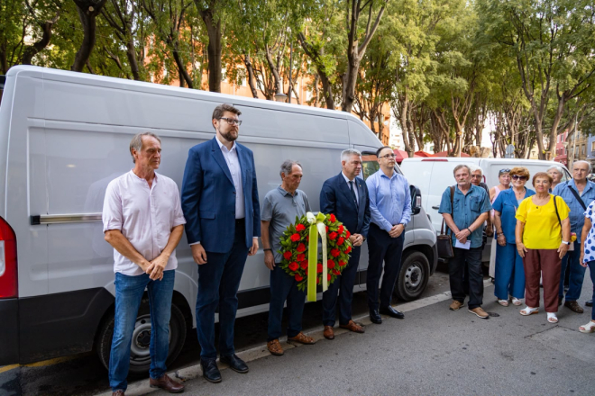 Prije 83 godine na Giardinima su ubijena trojica radnika: Pula odala počast Cicognaniju, Zachtileu i Zuppiniju