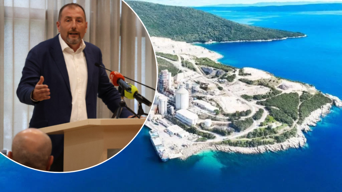 Paus stao uz prosvjednike u Raši: „Holcim treba poslušati ljude i odustati od ovog posla“