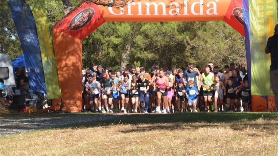 FOTO: Više od 300 ljudi trčalo za Ivana: Valbandon danas pokazao veliko srce
