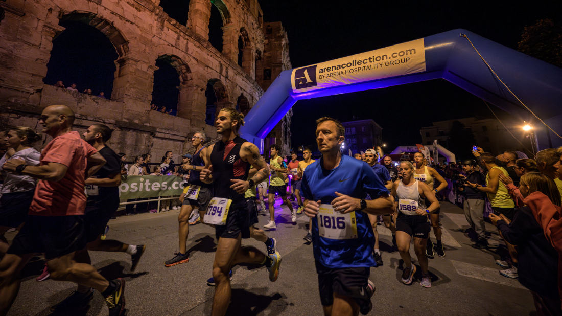 Pula Marathon stiže u grad: Trkače očekuju polumaraton, Pulska Xica i noćni finiš pod Arenom