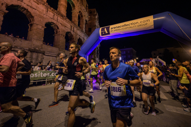 Pula Marathon stiže u grad: Trkače očekuju polumaraton, Pulska Xica i noćni finiš pod Arenom