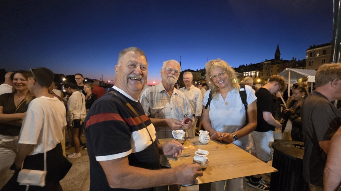 FOTO Festival istarske supe oduševio Rovinj: Mali mol prepun domaćih i turista