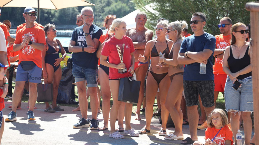 FOTO Čak 147 plivača osvojilo rovinjsko more: Pogledajte tko je bio najbrži na 27. maratonu sv. Eufemija