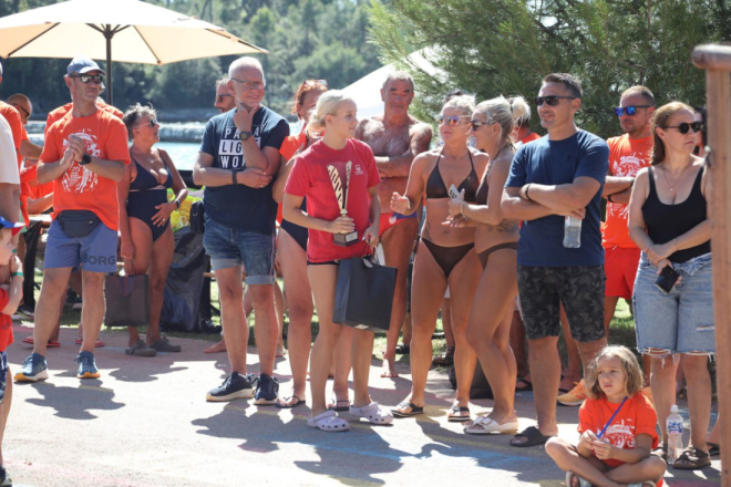 FOTO Čak 147 plivača osvojilo rovinjsko more: Pogledajte tko je bio najbrži na 27. maratonu sv. Eufemija