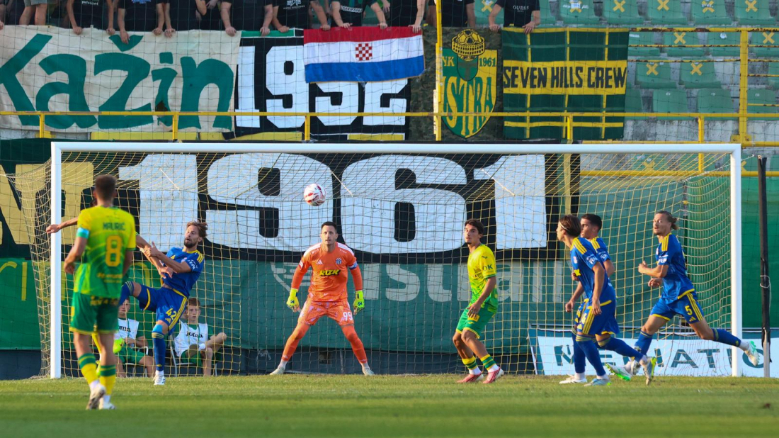 Frederiksen i društvo razmontirali Rudeš, pa se Istra u završnici dovela u probleme