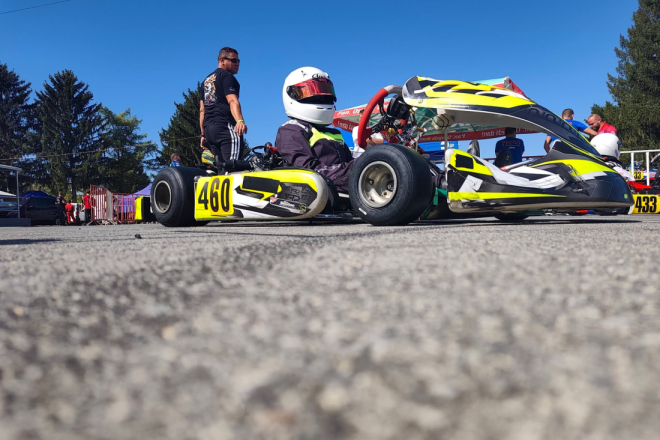FOTO: Istarski kartingaši briljirali u Virovitici, kući se vraćaju s nizom odličja!