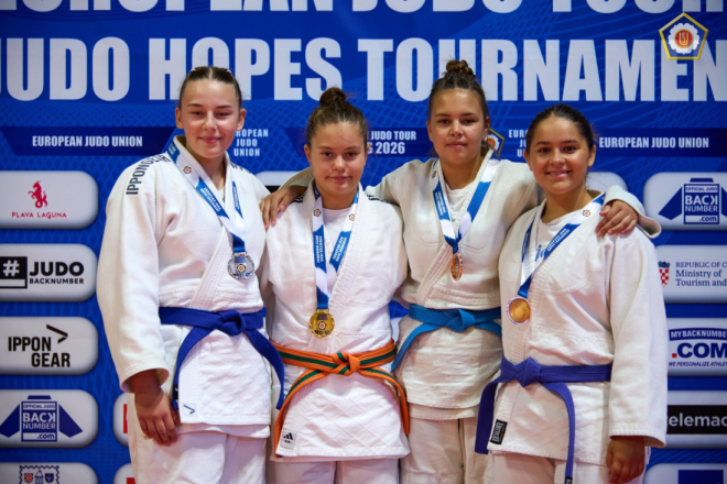 Sjajan nastup u Splitu: Zlato i tri bronce za judaše Istarskog Borca