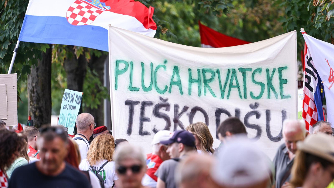 Danas veliki prosvjed u Raši zbog otpada iz Gospića: Evo tko sve dolazi