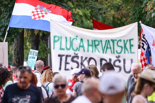 Danas veliki prosvjed u Raši zbog otpada iz Gospića: Evo tko sve dolazi