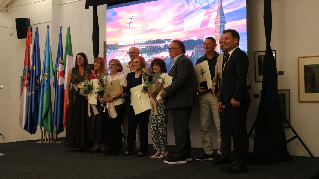FOTO: Ovo su ljudi koji su ostavili trag u Rovinju – grad odao priznanje svojim laureatima