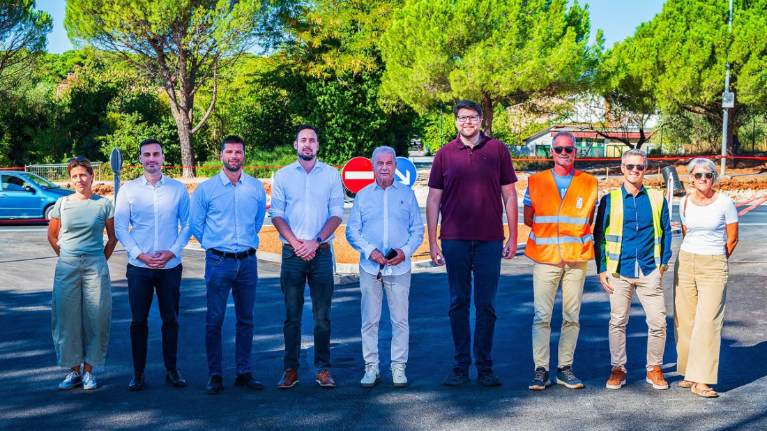 Od sutra nova prometna veza u Puli: Otvara se spoj prema Monte Magnu, evo što se još gradi