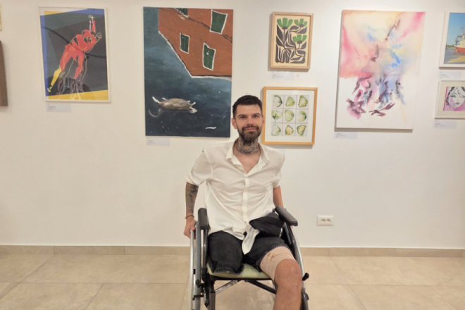 BRAVO ROVINJ: Za Sebastiana na izložbi prikupljeno gotovo 12 tisuća eura!