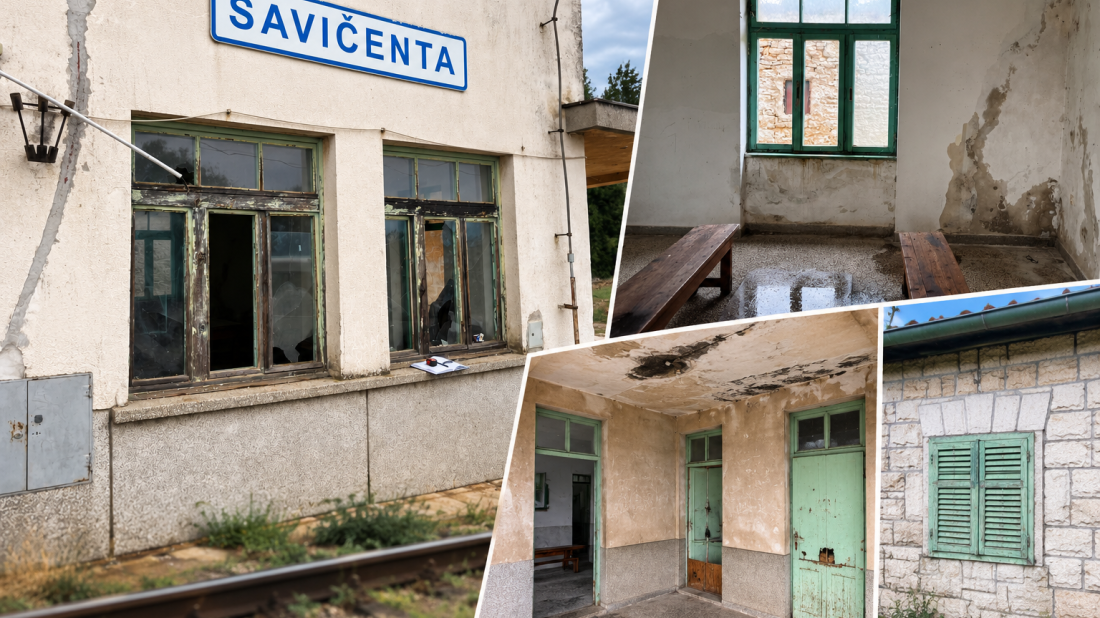 FOTO: Razbijena stakla, vlaga i propadanje: Je li ovo slika dostojna 150 godina istarske željeznice?