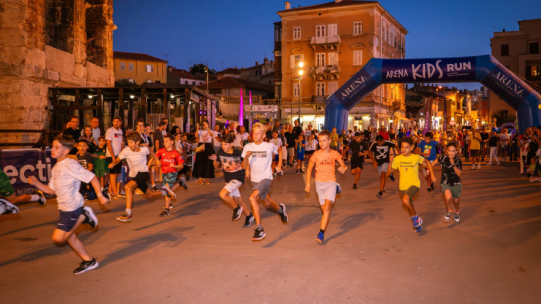 Zbog lošeg vremena otkazane dječje utrke 8. Pula Maratona, subotnji program održava se prema planu