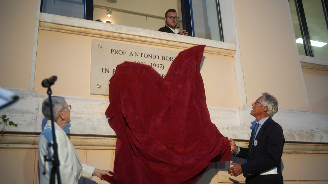 Rovinjska Gimnazija proslavila 80 godina i novo ime: Antonio Borme dobio trajno mjesto u povijesti škole