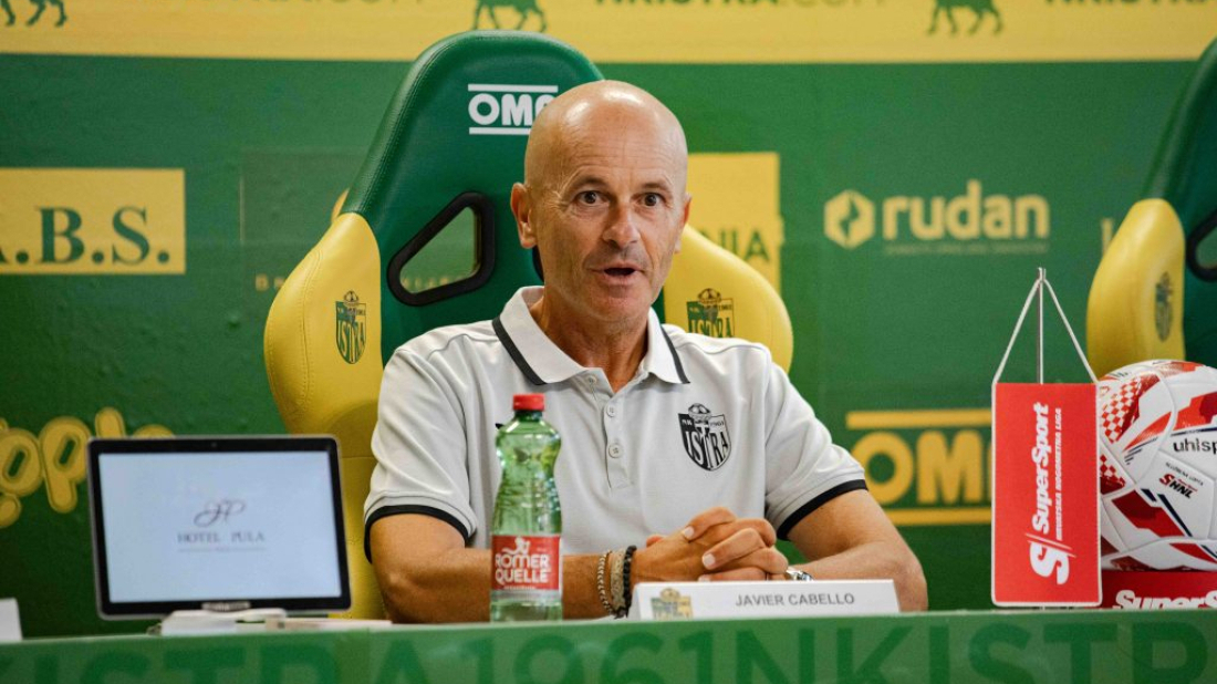 Drosina čeka novi okršaj: Istra puna optimizma, ali Cabello upozorava – tablica vara