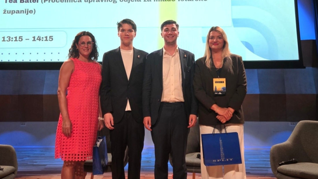 Kako zadržati mlade u Istri? Županijske mjere za stanovanje predstavljene na međunarodnoj konferenciji u Splitu