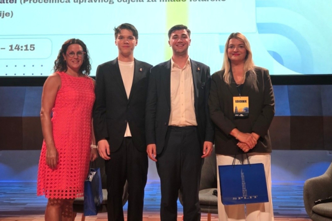 Kako zadržati mlade u Istri? Županijske mjere za stanovanje predstavljene na međunarodnoj konferenciji u Splitu