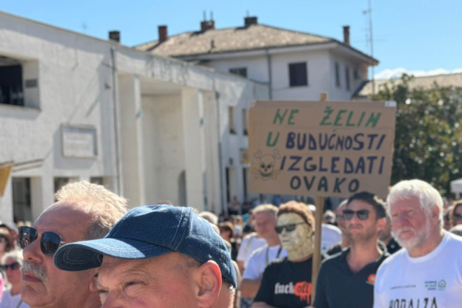 Zeleni odred traži ukidanje dozvola Kaštijunu i Holcimu: U Pazinu najavljen prosvjed uoči sjednice Županijske skupštine
