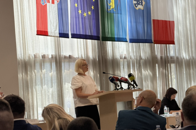 „Pazin nije sutra“: Jašić pitala zašto 13 tisuća tona otpada čeka već šest godina